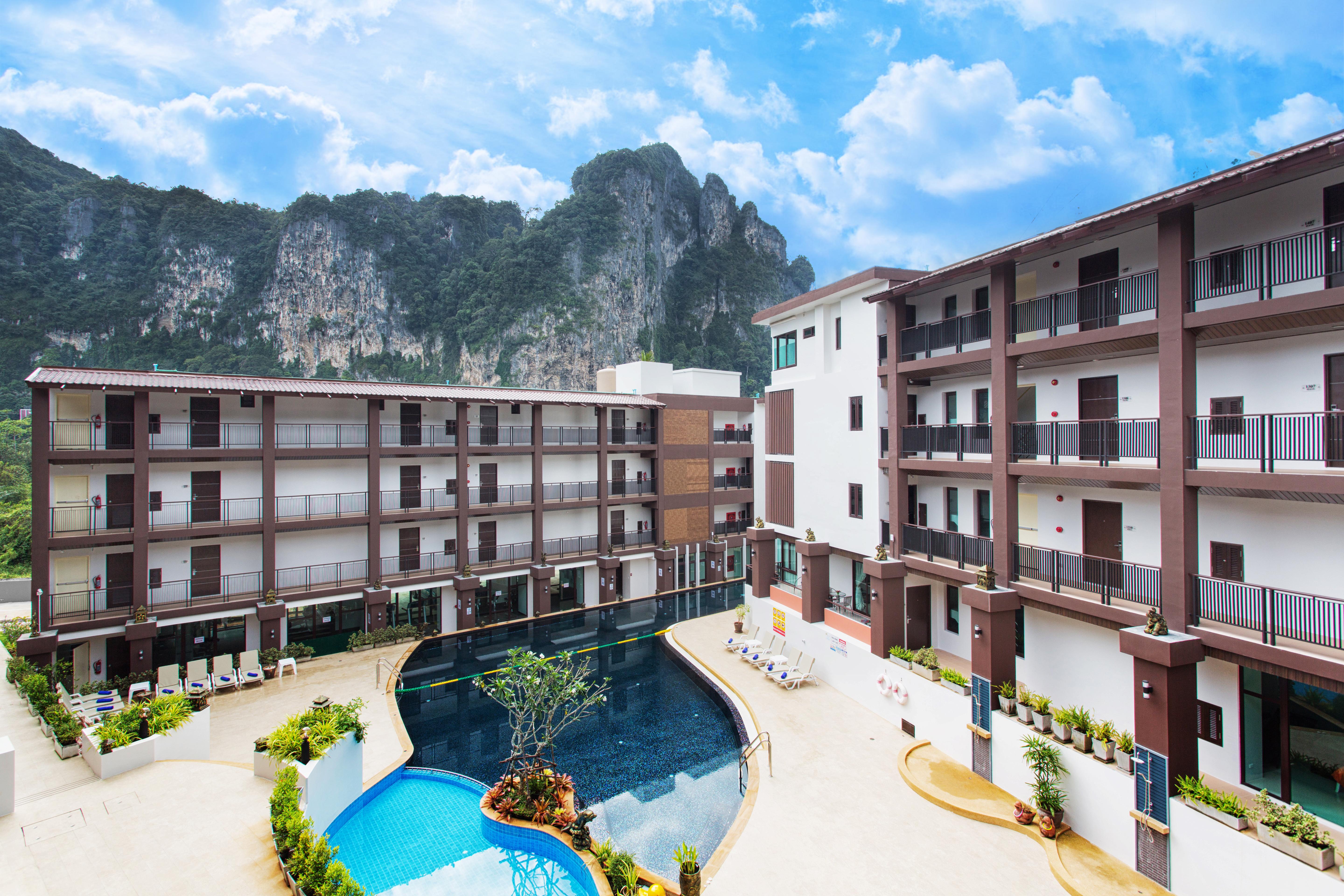 The Lai Thai Luxury Condominiums Ao Nang Kültér fotó