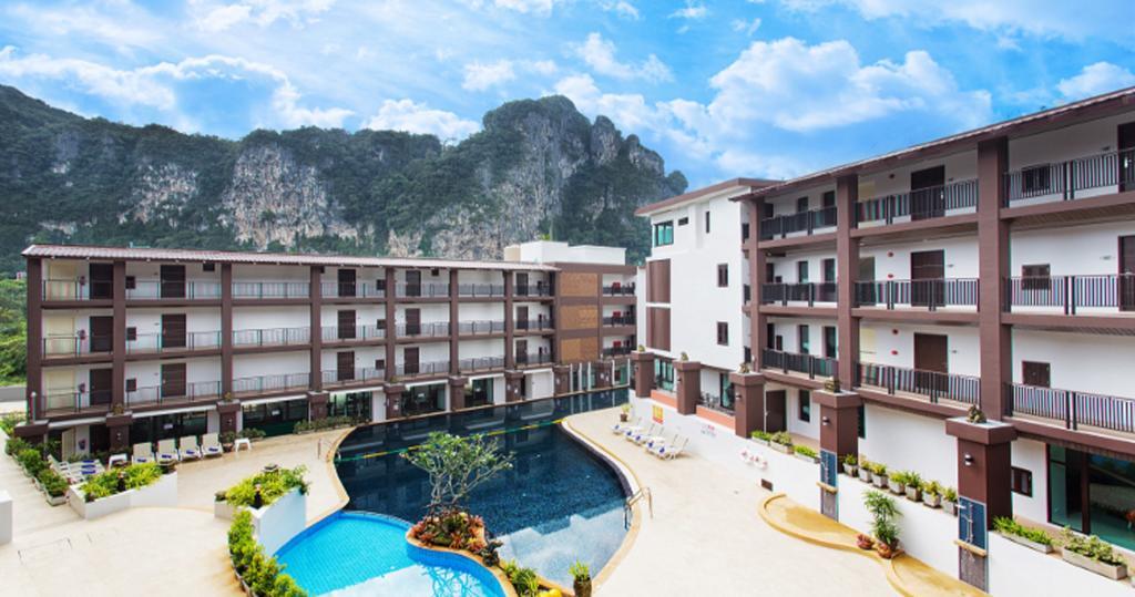 The Lai Thai Luxury Condominiums Ao Nang Kültér fotó